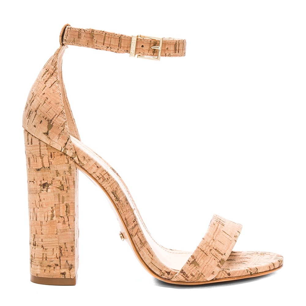 Schutz Enida Heel in Brown